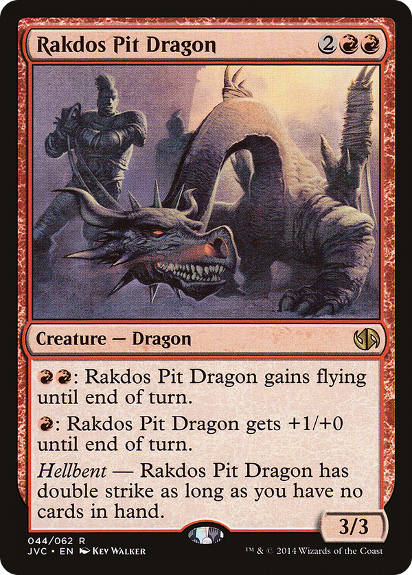Rakdos Pit Dragon (jvc)