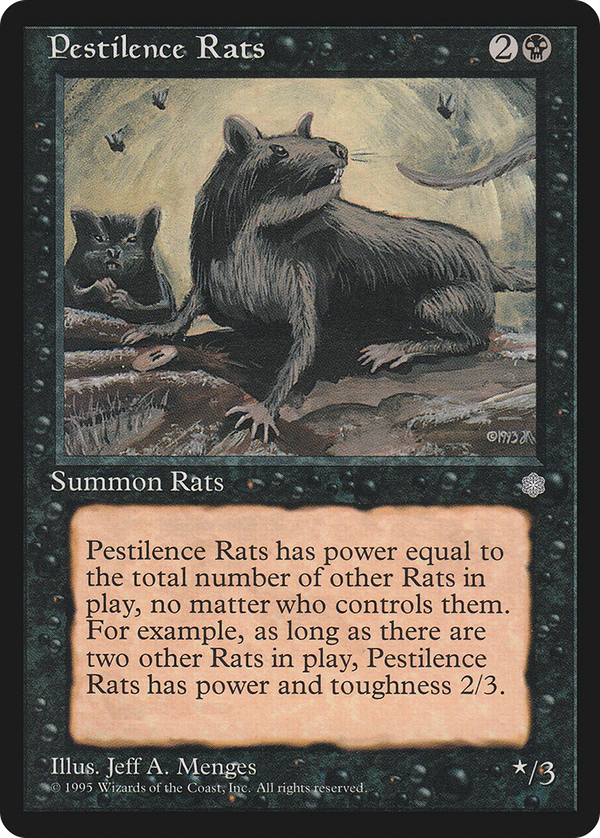 Pestilence Rats (ice)