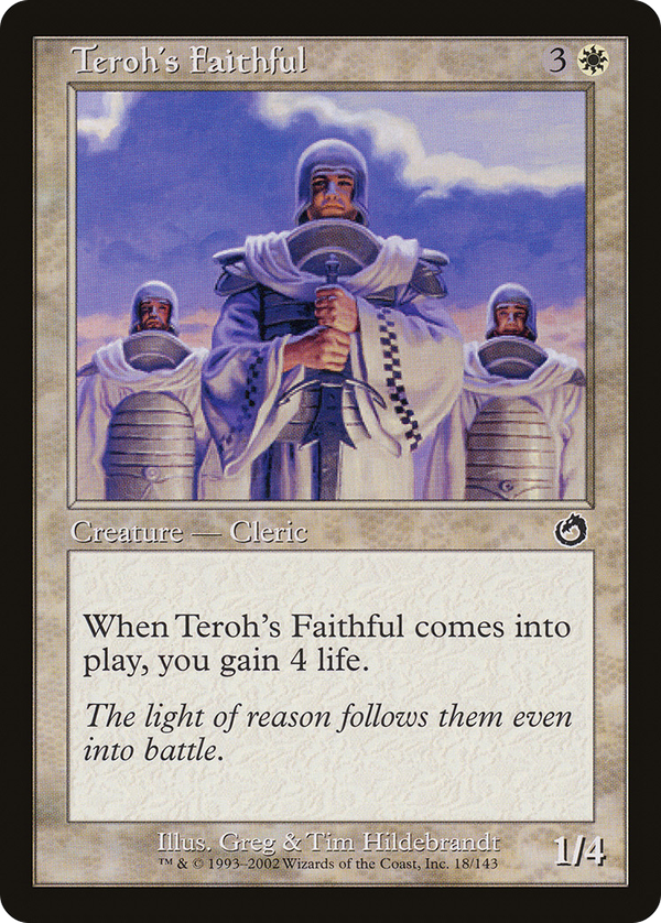 Teroh's Faithful (tor)
