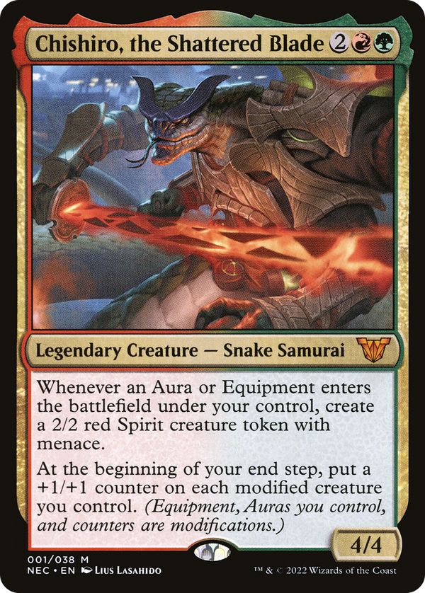 Chishiro, the Shattered Blade (nec)