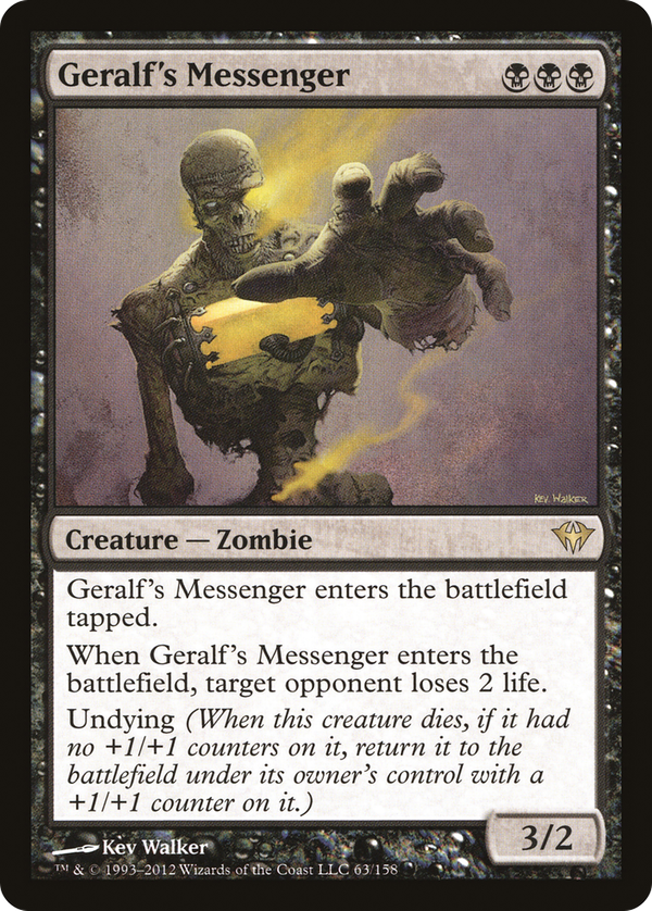 Geralf's Messenger (dka)