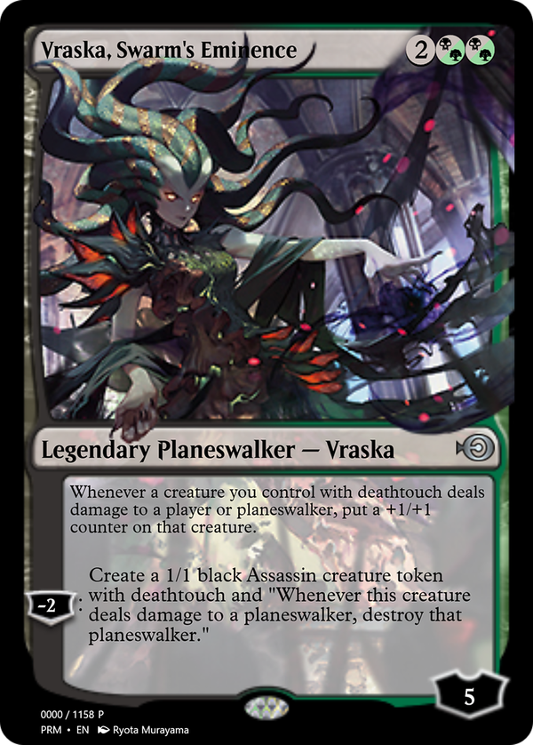 Vraska, Swarm's Eminence (prm)