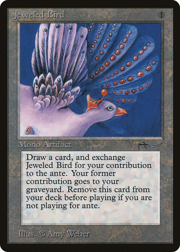 Jeweled Bird (arn)