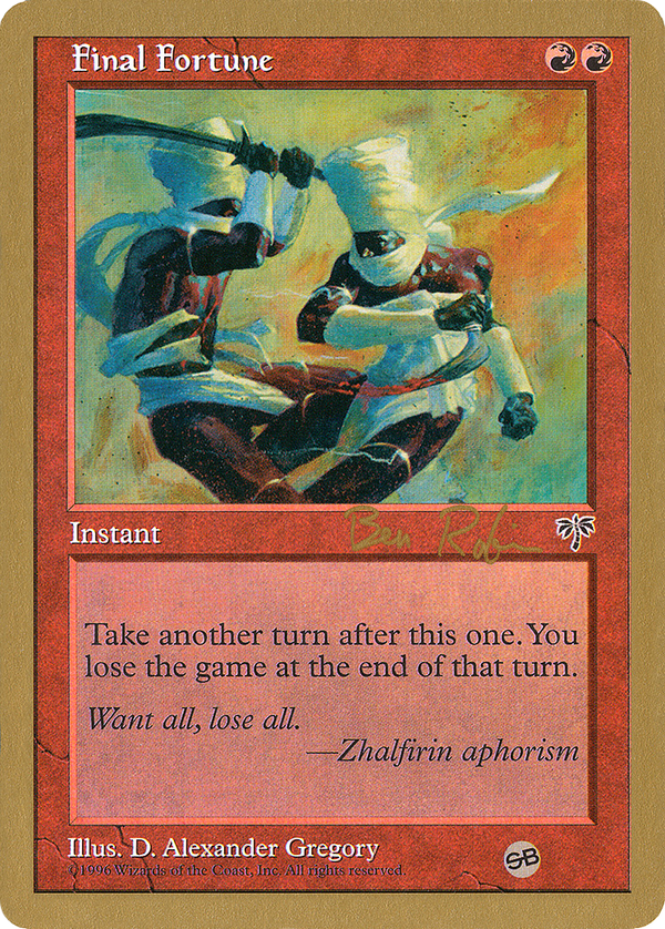 Final Fortune (wc98)