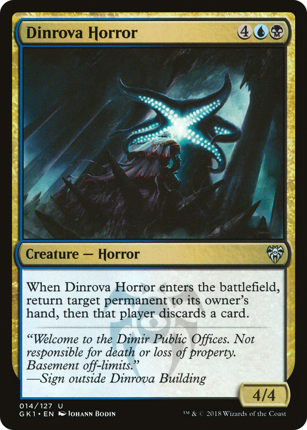 Dinrova Horror (gk1)