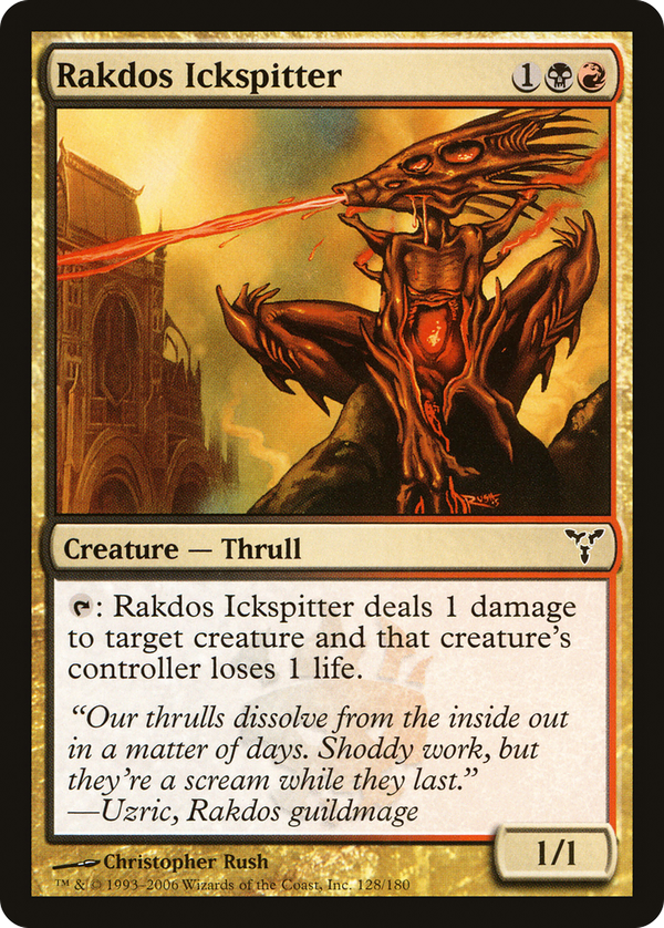 Rakdos Ickspitter (dis)