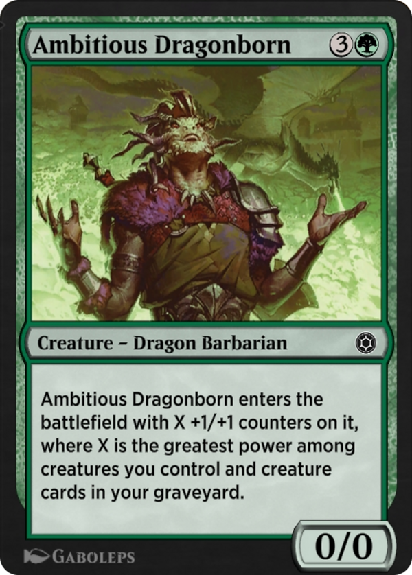 Ambitious Dragonborn (hbg)