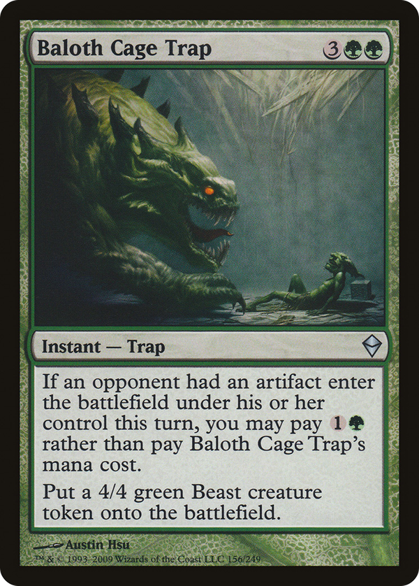 Baloth Cage Trap (zen)