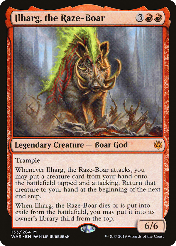 Ilharg, the Raze-Boar (war)