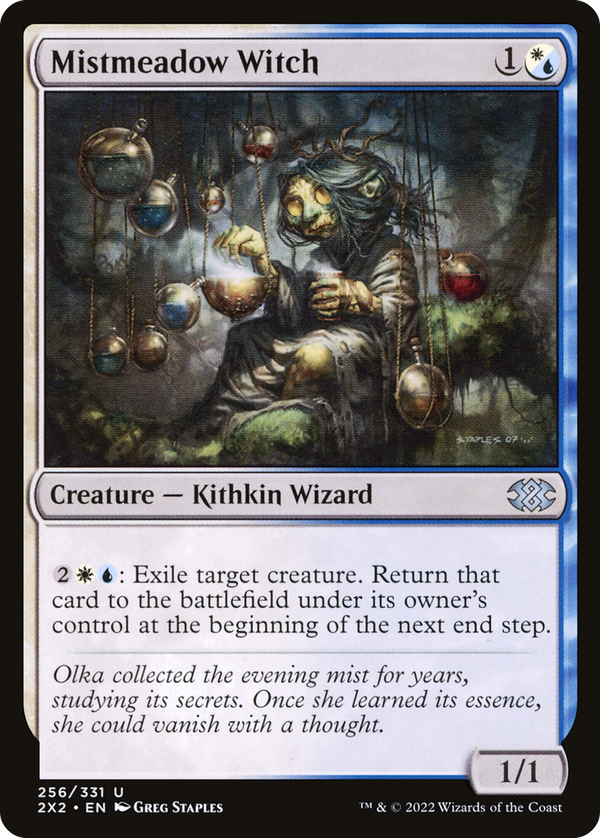 Mistmeadow Witch (2x2)