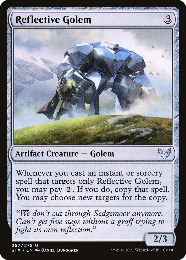Reflective Golem (stx)