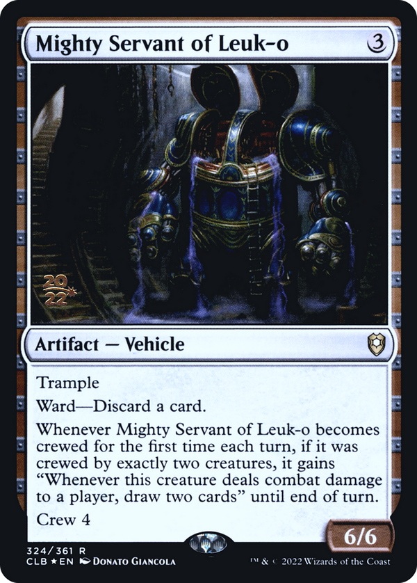 Mighty Servant of Leuk-o (pclb)