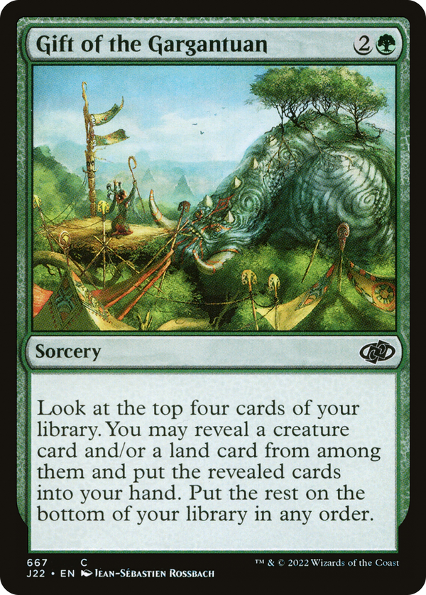 Gift of the Gargantuan (j22)