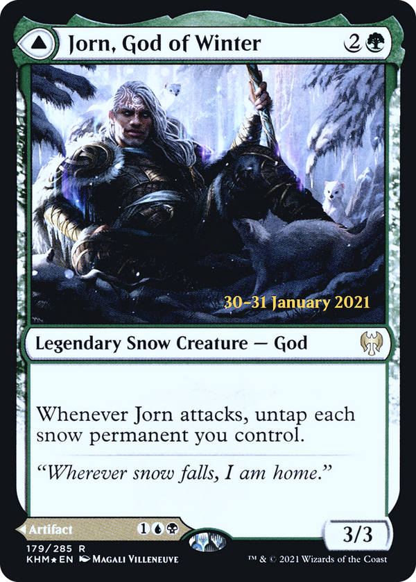 Jorn, God of Winter // Kaldring, the Rimestaff (pkhm)