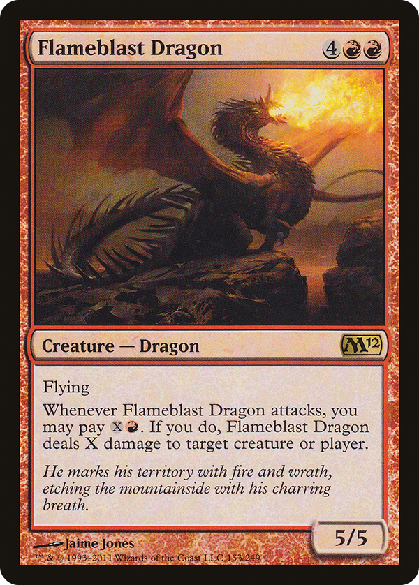 Flameblast Dragon (m12)