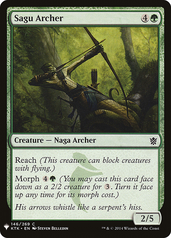 Sagu Archer (plst)