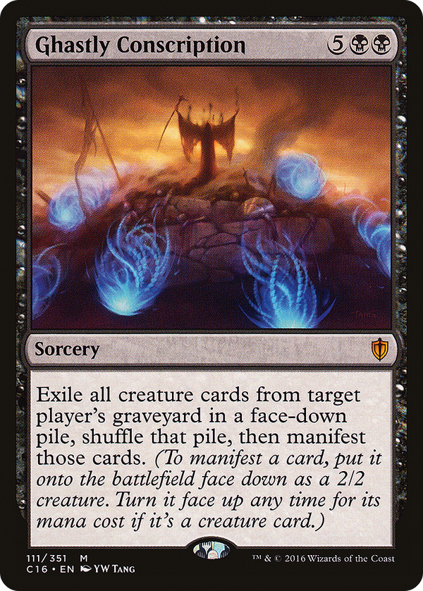 Ghastly Conscription (c16)