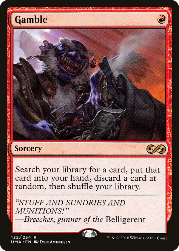 Gamble (uma)