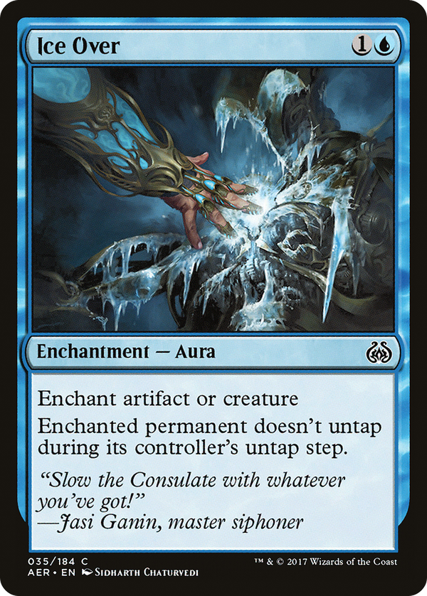 Ice Over (aer)