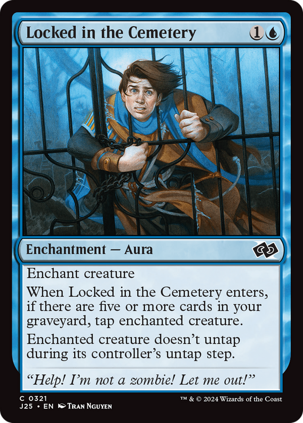 Locked in the Cemetery (j25)