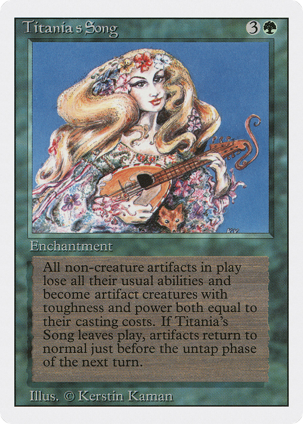 Titania's Song (3ed)