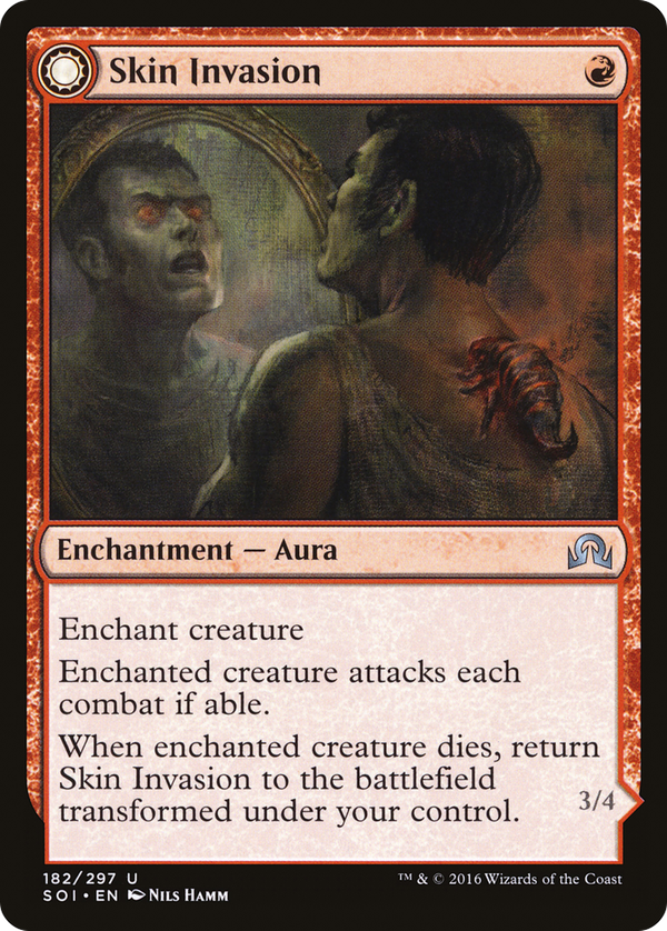 Skin Invasion // Skin Shedder (soi)