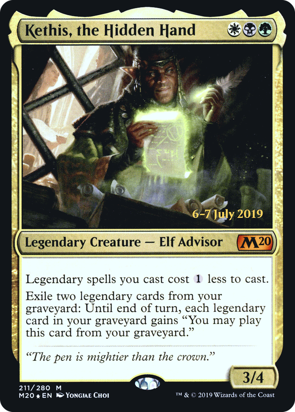 Kethis, the Hidden Hand (pm20)