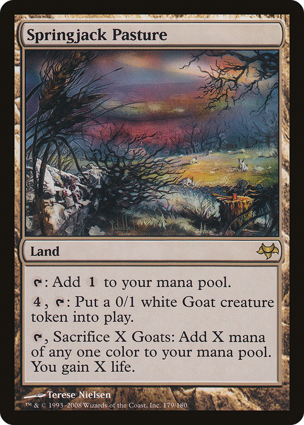 Springjack Pasture (eve)