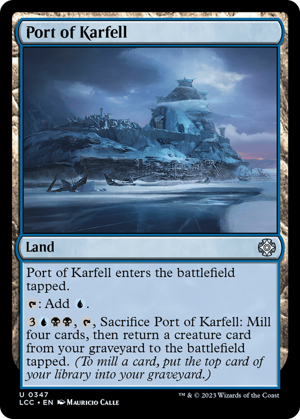 Port of Karfell (lcc)