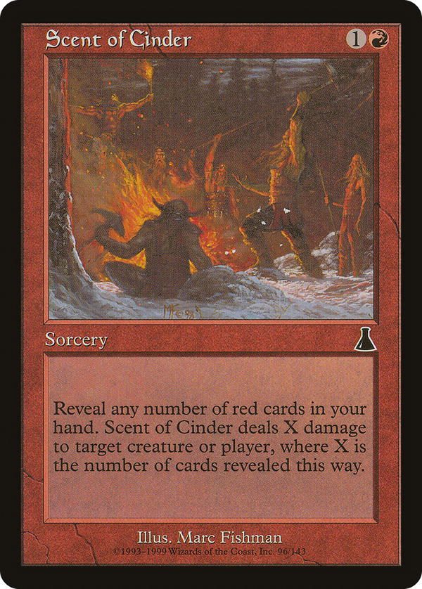 Scent of Cinder (uds)