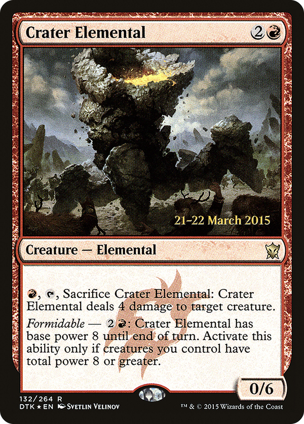 Crater Elemental (pdtk)