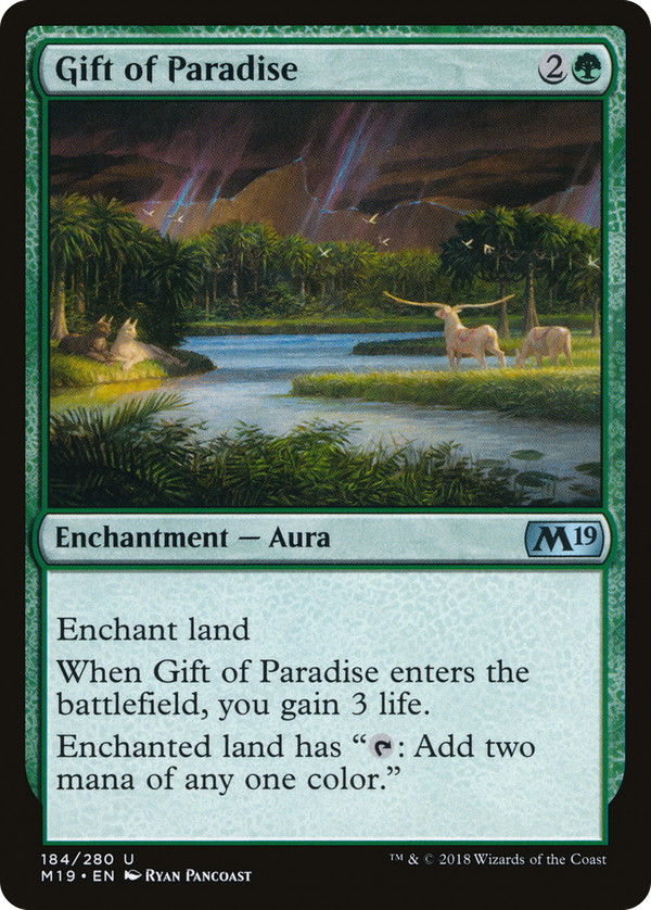 Gift of Paradise (m19)