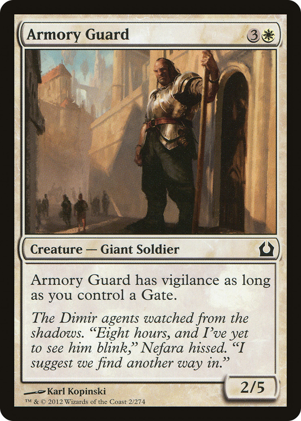 Armory Guard (rtr)
