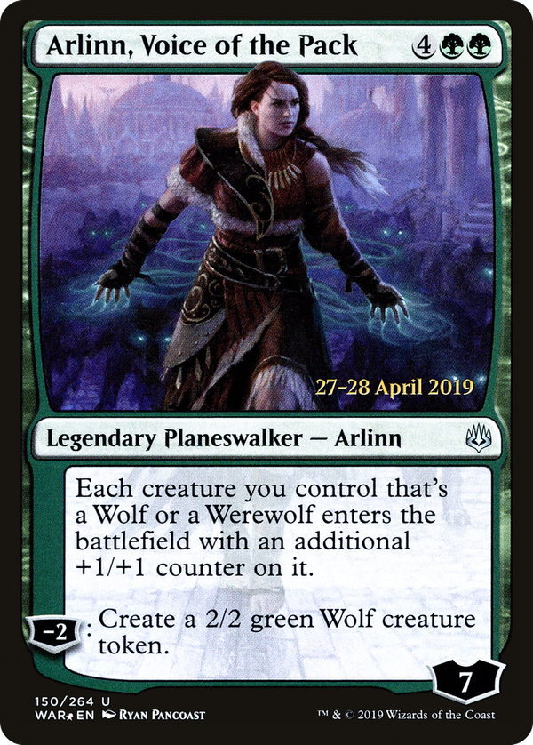 Arlinn, Voice of the Pack (pwar)