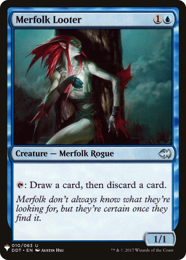 Merfolk Looter (plst)