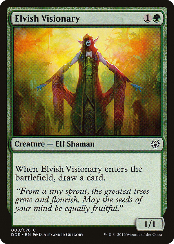 Elvish Visionary (ddr)