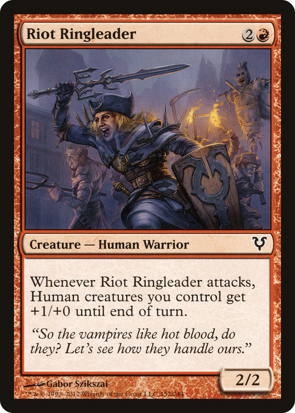 Riot Ringleader (avr)