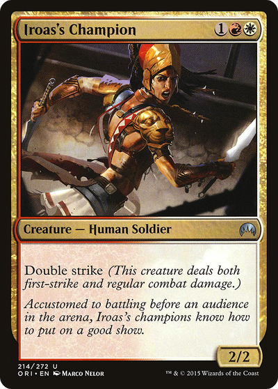 Iroas's Champion