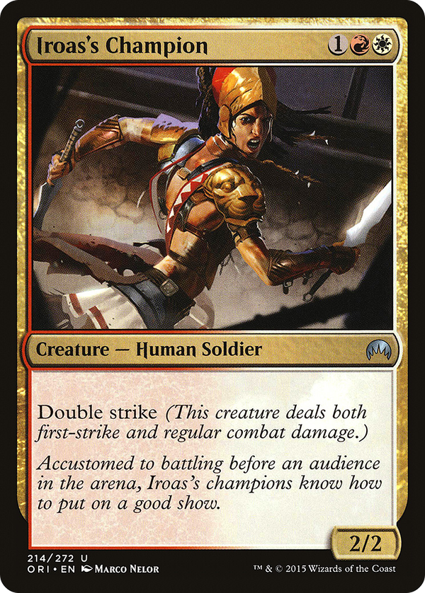 Iroas's Champion (ori)