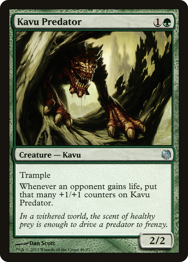 Kavu Predator (ddl)