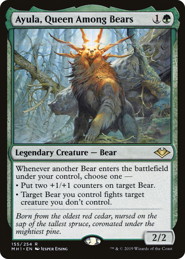 Ayula, Queen Among Bears (mh1)
