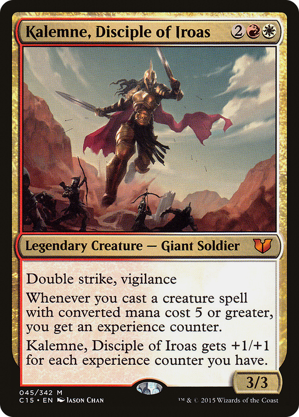 Kalemne, Disciple of Iroas (c15)