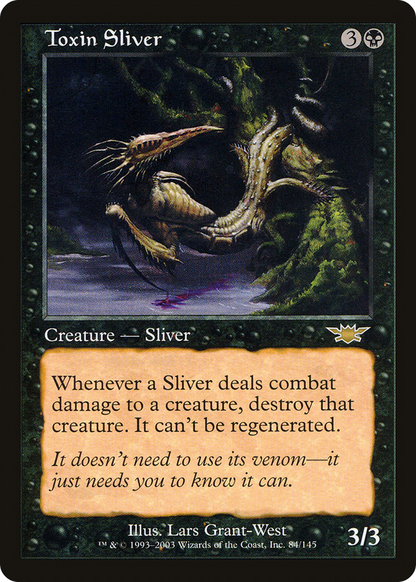 Toxin Sliver (lgn)