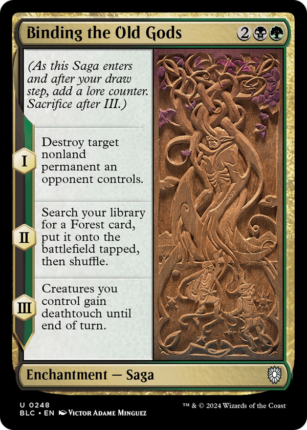 Binding the Old Gods (blc)
