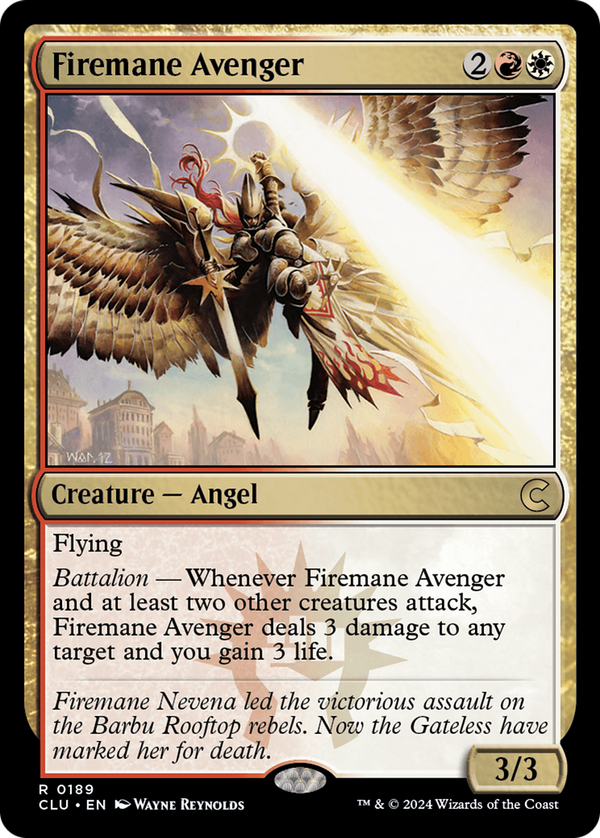 Firemane Avenger (clu)
