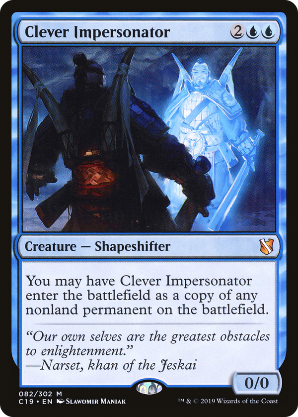 Clever Impersonator (c19)