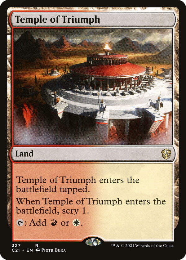 Temple of Triumph (c21)