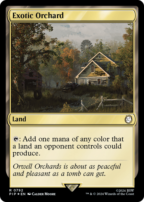 Exotic Orchard (pip)
