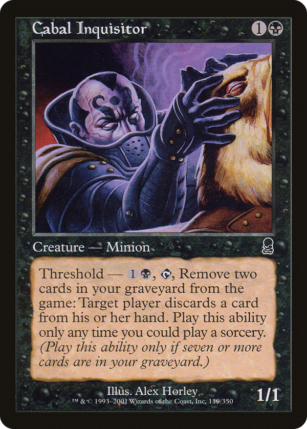 Cabal Inquisitor (ody)