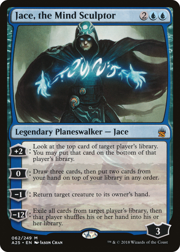 Jace, the Mind Sculptor (a25)